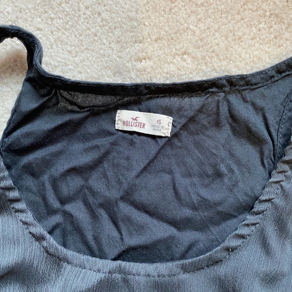 Hollister chiffon tank with studs - Picture 2 of 4